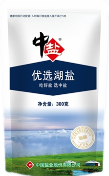 300g優選湖鹽