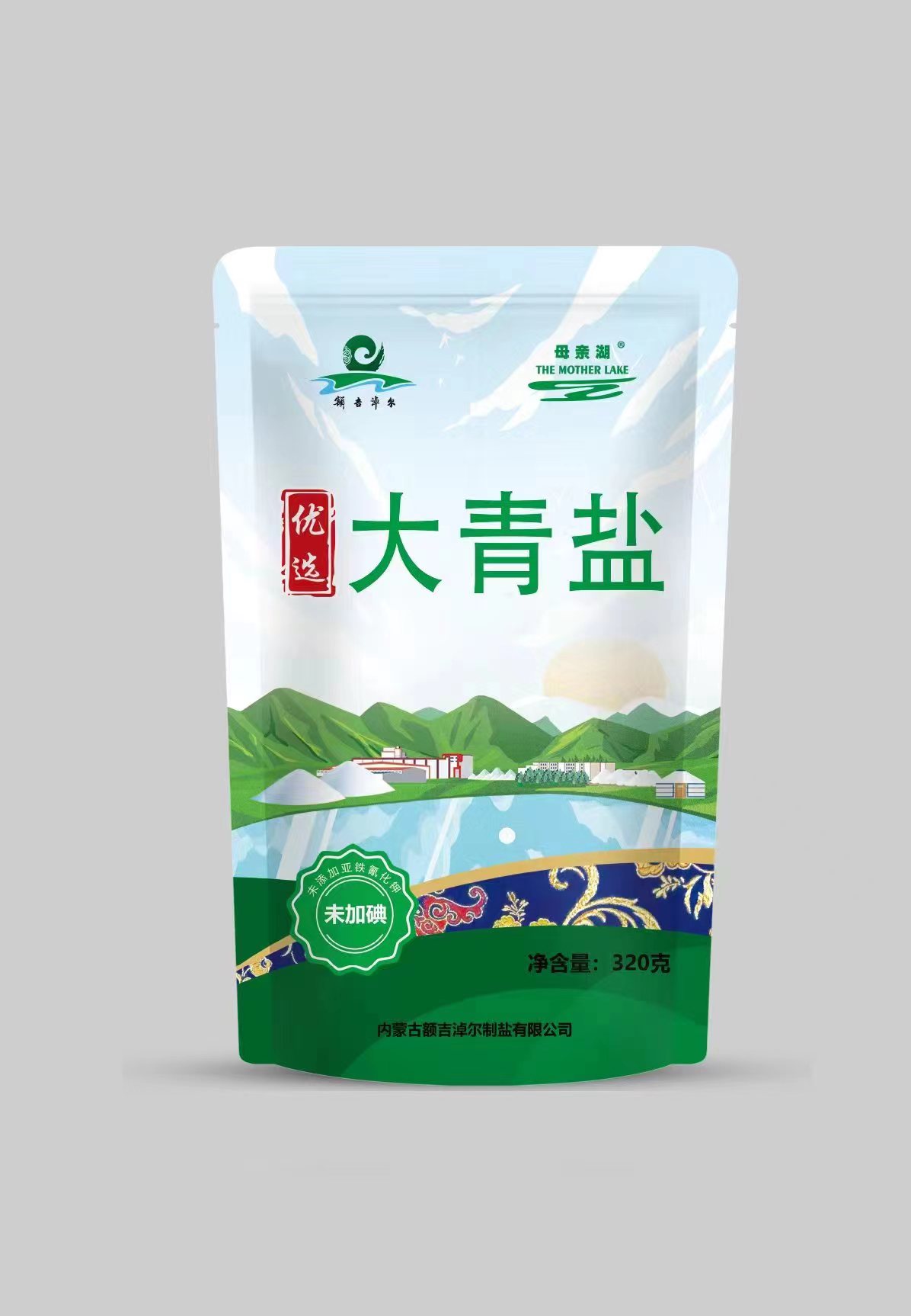 320g優選大青鹽（未加碘）